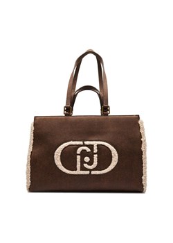 Liu Jo Shopperka | shearling ze sklepu Gomez Fashion Store w kategorii Torby Shopper bag - zdjęcie 184301598