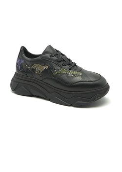 KENZO KIDS Skórzane sneakersy ze sklepu Gomez Fashion Store w kategorii Buty sportowe dziecięce - zdjęcie 184301639