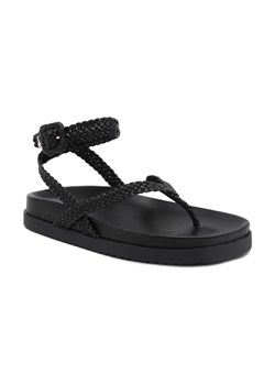 Patrizia Pepe Skórzane sandały ze sklepu Gomez Fashion Store w kategorii Sandały damskie - zdjęcie 184301647