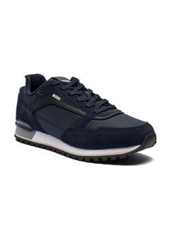 BOSS BLACK Sneakersy Parkour-L_Runn_sdnyt | z dodatkiem skóry ze sklepu Gomez Fashion Store w kategorii Buty sportowe męskie - zdjęcie 184301657