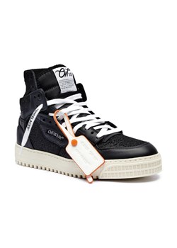 OFF-WHITE Skórzane sneakersy ze sklepu Gomez Fashion Store w kategorii Buty sportowe męskie - zdjęcie 184301666