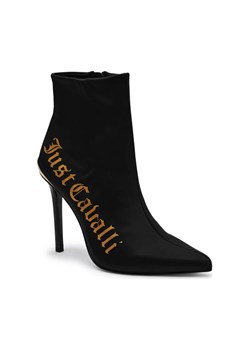 Just Cavalli Botki na szpilce Fondo Alysha ze sklepu Gomez Fashion Store w kategorii Botki - zdjęcie 184301675