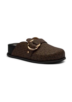 Michael Kors Mule Jaden | z dodatkiem skóry ze sklepu Gomez Fashion Store w kategorii Klapki damskie - zdjęcie 184301678