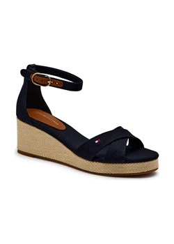 Tommy Hilfiger Koturny | z dodatkiem skóry ze sklepu Gomez Fashion Store w kategorii Sandały damskie - zdjęcie 184301679