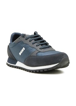 BOSS BLACK Skórzane sneakersy Parkour ze sklepu Gomez Fashion Store w kategorii Buty sportowe męskie - zdjęcie 184301706