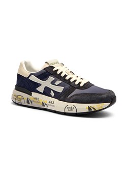 Premiata Sneakersy MICK | z dodatkiem skóry ze sklepu Gomez Fashion Store w kategorii Buty sportowe męskie - zdjęcie 184301727