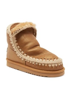 MOU Skórzane śniegowce | z dodatkiem wełny ze sklepu Gomez Fashion Store w kategorii Śniegowce damskie - zdjęcie 184301729