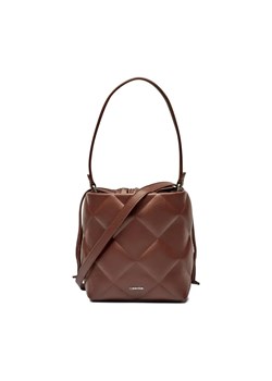 Calvin Klein Torebka na ramię + saszetka DIAMOND QUILT ze sklepu Gomez Fashion Store w kategorii Listonoszki - zdjęcie 184301738