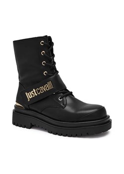 Just Cavalli Botki Fondo Bourne ze sklepu Gomez Fashion Store w kategorii Workery damskie - zdjęcie 184301755