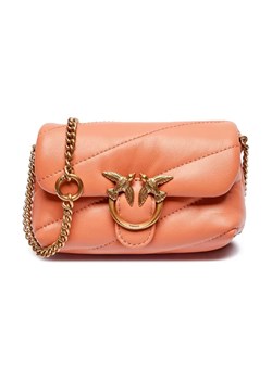 Pinko Skórzana torebka na ramię LOVE MICRO PUFF C ze sklepu Gomez Fashion Store w kategorii Listonoszki - zdjęcie 184301775
