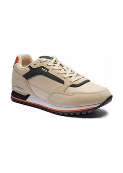 BOSS BLACK Sneakersy Parkour-L_Runn_sdnyt | z dodatkiem skóry ze sklepu Gomez Fashion Store w kategorii Buty sportowe męskie - zdjęcie 184301778