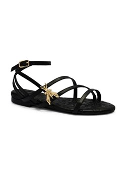 Patrizia Pepe Skórzane sandały ze sklepu Gomez Fashion Store w kategorii Sandały damskie - zdjęcie 184301805