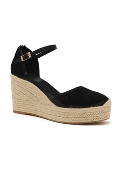 BOSS BLACK Skórzane koturny Madeira_Wedge ze sklepu Gomez Fashion Store w kategorii Espadryle damskie - zdjęcie 184301825