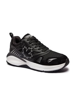 Dsquared2 Sneakersy | z dodatkiem skóry ze sklepu Gomez Fashion Store w kategorii Buty sportowe męskie - zdjęcie 184301829