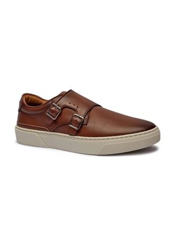 BOSS BLACK Skórzane sneakersy GARY ze sklepu Gomez Fashion Store w kategorii Buty sportowe męskie - zdjęcie 184301837