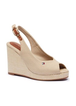 Tommy Hilfiger Koturny | z dodatkiem skóry ze sklepu Gomez Fashion Store w kategorii Espadryle damskie - zdjęcie 184301848