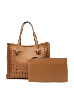 GIANNI CHIARINI Skórzana shopperka + saszetka ze sklepu Gomez Fashion Store w kategorii Torby Shopper bag - zdjęcie 184301858