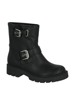 Guess Botki RAHIMA 2 | z dodatkiem skóry ze sklepu Gomez Fashion Store w kategorii Workery damskie - zdjęcie 184301866