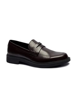BOSS BLACK Skórzane loafersy Ronnin_Loaf_bo ze sklepu Gomez Fashion Store w kategorii Mokasyny męskie - zdjęcie 184301867