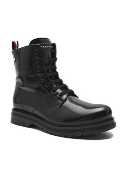 Tommy Hilfiger Botki | z dodatkiem skóry ze sklepu Gomez Fashion Store w kategorii Buty zimowe dziecięce - zdjęcie 184301878