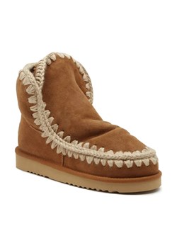 MOU Skórzane śniegowce | z dodatkiem wełny ze sklepu Gomez Fashion Store w kategorii Śniegowce damskie - zdjęcie 184301905