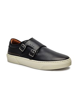BOSS BLACK Skórzane monki GARY ze sklepu Gomez Fashion Store w kategorii Półbuty męskie - zdjęcie 184301909