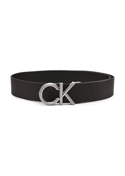 Calvin Klein Skórzany pasek CK METAL BOMBE ze sklepu Gomez Fashion Store w kategorii Paski męskie - zdjęcie 184301919