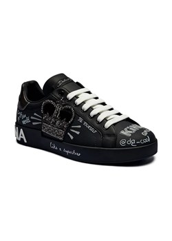 Dolce & Gabbana Skórzane sneakersy ze sklepu Gomez Fashion Store w kategorii Buty sportowe męskie - zdjęcie 184301935