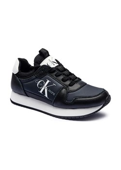 Calvin Klein Jeans Sneakersy | z dodatkiem skóry ze sklepu Gomez Fashion Store w kategorii Buty sportowe damskie - zdjęcie 184301945