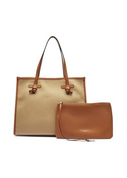 GIANNI CHIARINI Shopperka + saszetka Marcella | z dodatkiem skóry ze sklepu Gomez Fashion Store w kategorii Torby Shopper bag - zdjęcie 184301947