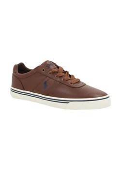 POLO RALPH LAUREN Skórzane trampki HANFORD ze sklepu Gomez Fashion Store w kategorii Trampki męskie - zdjęcie 184301956