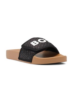 BOSS Kidswear Klapki ze sklepu Gomez Fashion Store w kategorii Klapki dziecięce - zdjęcie 184301967