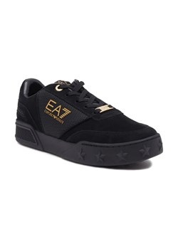EA7 Skórzane sneakersy ze sklepu Gomez Fashion Store w kategorii Buty sportowe męskie - zdjęcie 184301976