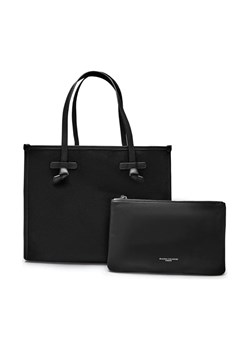 GIANNI CHIARINI Shopperka + saszetka Marcella | z dodatkiem skóry ze sklepu Gomez Fashion Store w kategorii Torby Shopper bag - zdjęcie 184301978
