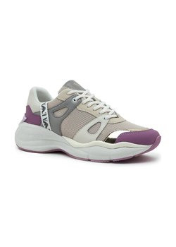 Emporio Armani Skórzane sneakersy ze sklepu Gomez Fashion Store w kategorii Buty sportowe damskie - zdjęcie 184301986