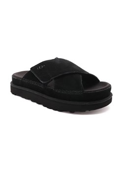 UGG Skórzane klapki W GOLDENSTAR CROSS ze sklepu Gomez Fashion Store w kategorii Klapki damskie - zdjęcie 184301988