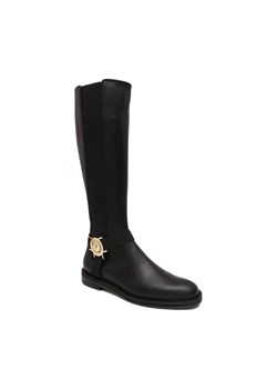 Pollini Skórzane oficerki ze sklepu Gomez Fashion Store w kategorii Kozaki damskie - zdjęcie 184302006