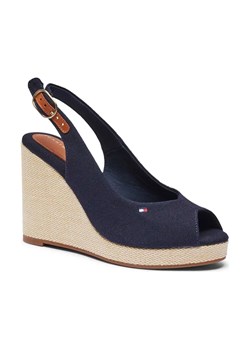 Tommy Hilfiger Koturny | z dodatkiem skóry ze sklepu Gomez Fashion Store w kategorii Espadryle damskie - zdjęcie 184302016