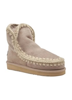 MOU Skórzane śniegowce | z dodatkiem wełny ze sklepu Gomez Fashion Store w kategorii Śniegowce damskie - zdjęcie 184302019