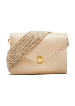 GIANNI CHIARINI Skórzana listonoszka ze sklepu Gomez Fashion Store w kategorii Listonoszki - zdjęcie 184302047