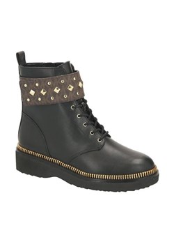 Michael Kors Skórzane botki HASKELL CUFF ze sklepu Gomez Fashion Store w kategorii Botki - zdjęcie 184302067