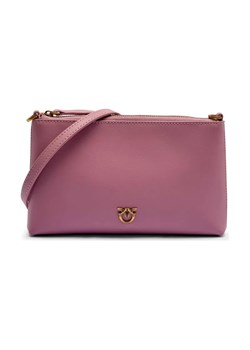 Pinko Skórzana kopertówka FLAT HORIZONTAL MINI ze sklepu Gomez Fashion Store w kategorii Kopertówki - zdjęcie 184302088
