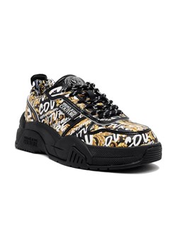 Versace Jeans Couture Skórzane sneakersy ze sklepu Gomez Fashion Store w kategorii Buty sportowe damskie - zdjęcie 184302089