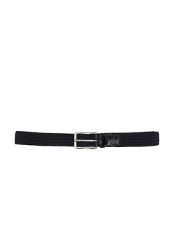 BOSS BLACK Pasek Clorio_Sz30 | z dodatkiem skóry ze sklepu Gomez Fashion Store w kategorii Paski męskie - zdjęcie 184302098