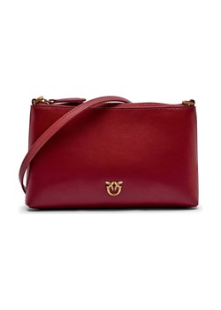 Pinko Skórzana kopertówka FLAT HORIZONTAL MINI ze sklepu Gomez Fashion Store w kategorii Kopertówki - zdjęcie 184302105