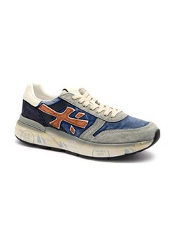 Premiata Skórzane sneakersy MICK ze sklepu Gomez Fashion Store w kategorii Buty sportowe męskie - zdjęcie 184302116