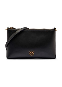 Pinko Skórzana kopertówka FLAT HORIZONTAL MINI ze sklepu Gomez Fashion Store w kategorii Kopertówki - zdjęcie 184302118