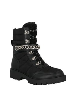 Guess Botki RASIDA | z dodatkiem skóry ze sklepu Gomez Fashion Store w kategorii Workery damskie - zdjęcie 184302129