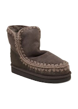 MOU Skórzane śniegowce ze sklepu Gomez Fashion Store w kategorii Śniegowce damskie - zdjęcie 184302159