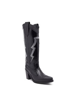 HUGO Skórzane kowbojki ze sklepu Gomez Fashion Store w kategorii Kozaki damskie - zdjęcie 184302166